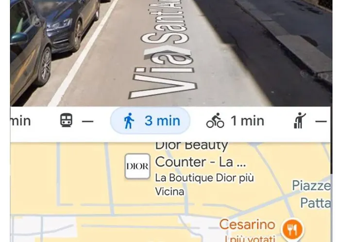 Very Big Apartment At 3 Minutes On Foot From Milano Duomo Cathedral