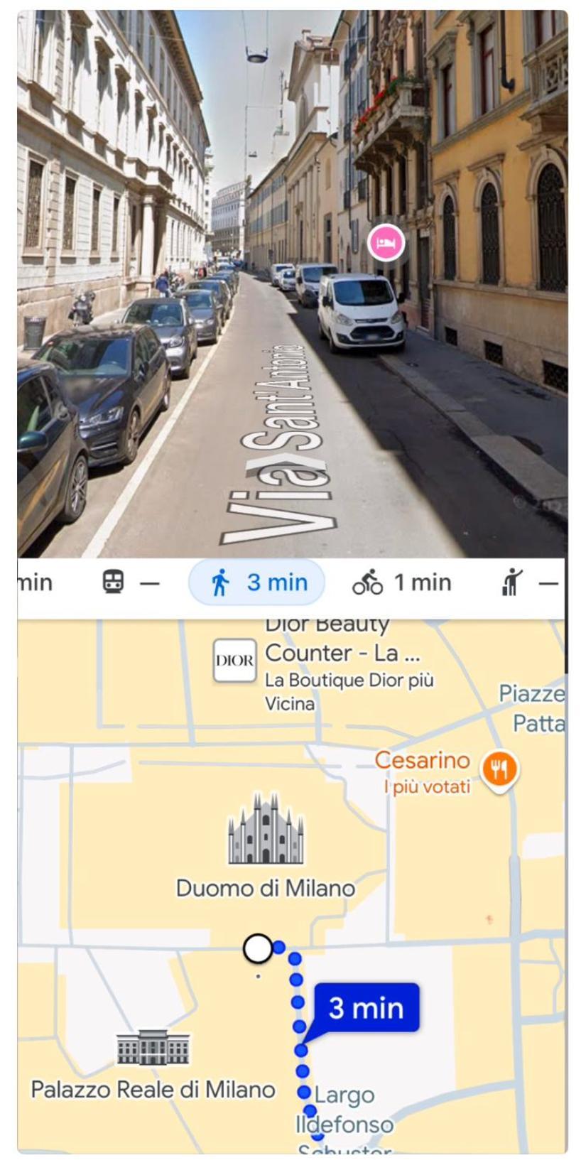 Very Big At 3 Minutes On Foot From Duomo Cathedral